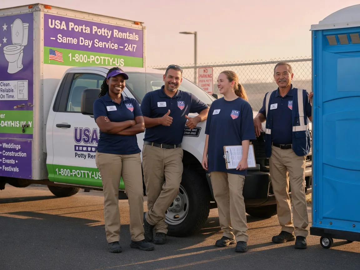 Porta Potty Rental company in Sevier, UT