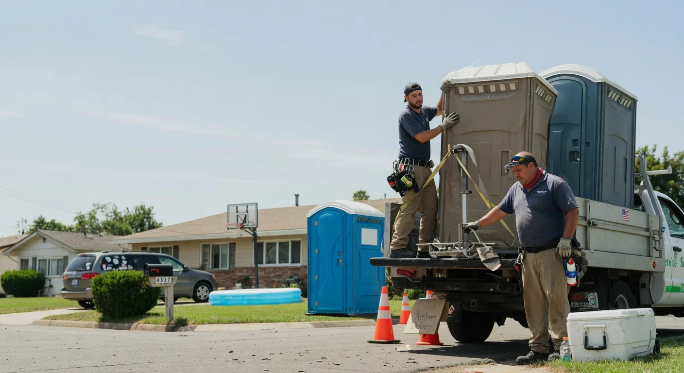 Porta Potty Rental in Sevier, UT near me